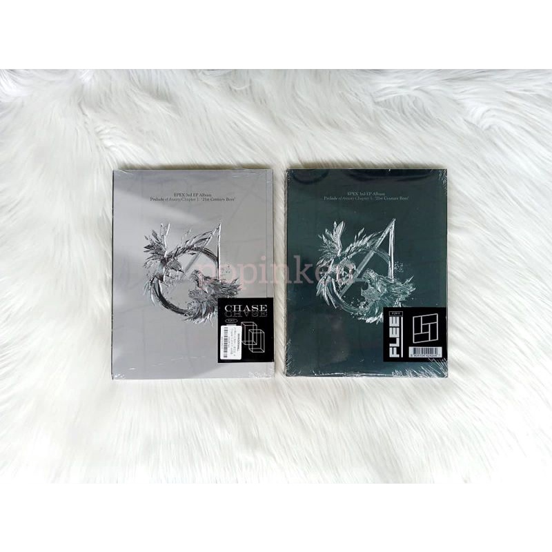 [READY STOCK] EPEX 3RD EP ALBUM - (21st CENTURY BOYS) PRELUDE OF ANXIETY CHAPTER 1 (SEALED)