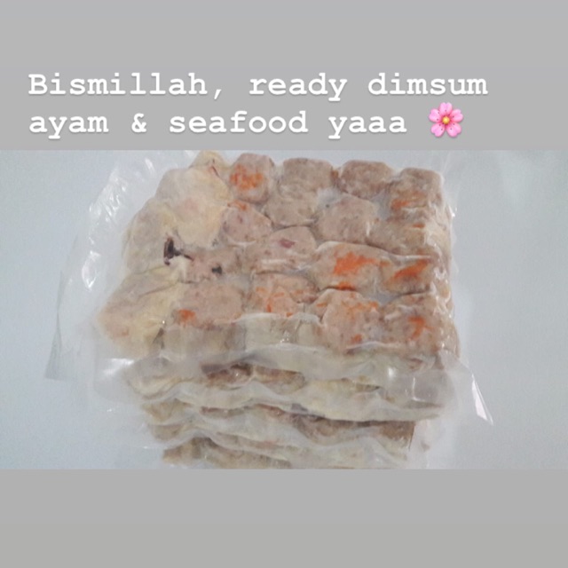 

Dimsum ayam & seafood