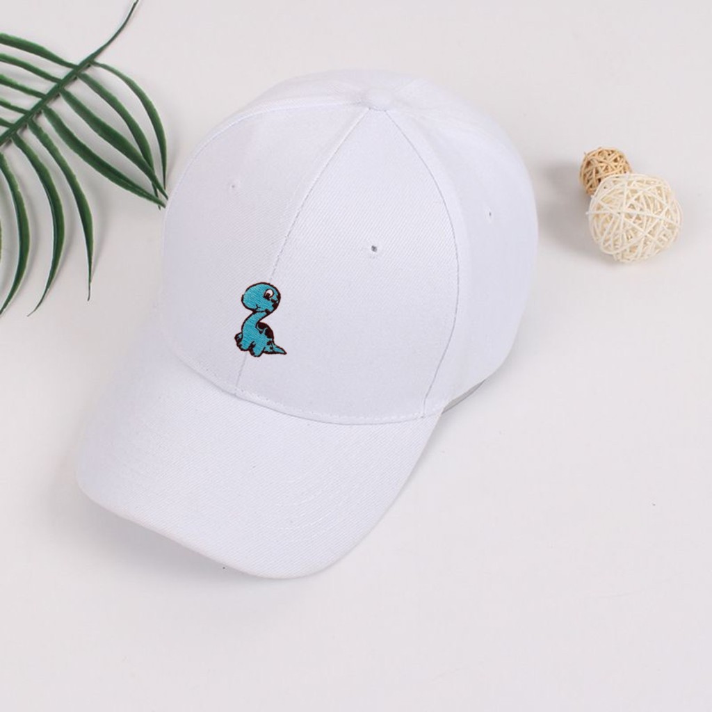 Topi Korea Bordir Dino COD Pria Wanita Hat Dewasa