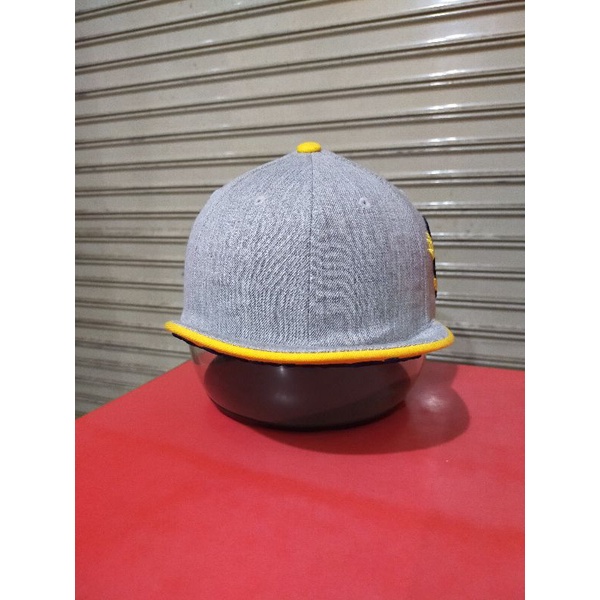 Topi MLB NY Yankees Visor Pendek/sepeda Second