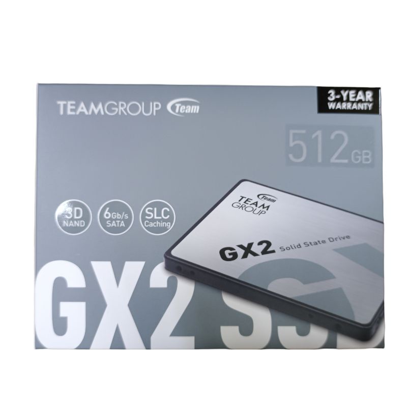 Team Group GX2 SSD 512GB 2.5&quot; SATA III 6Gb/s