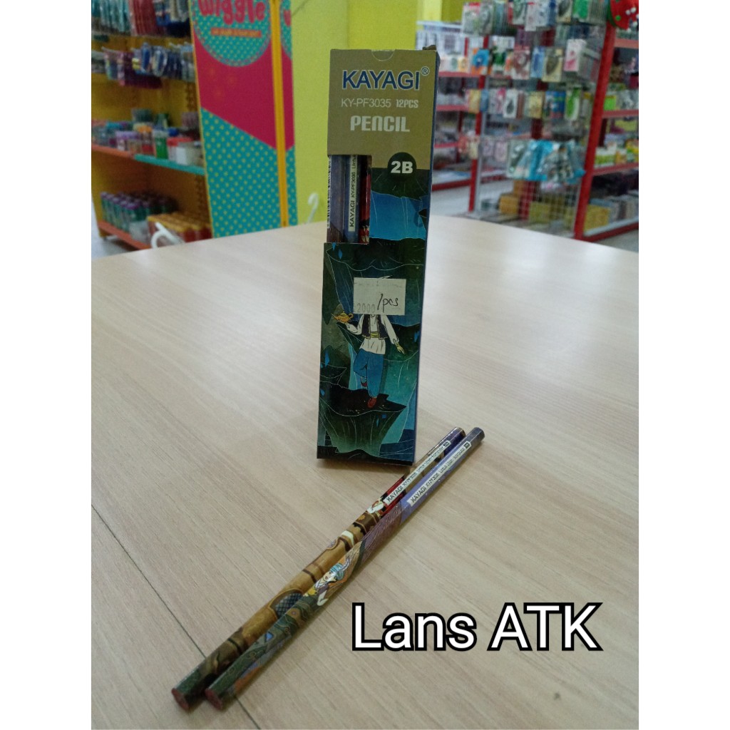 

Pensil 2B Kayagi KY-PF3035 (02799) pensil