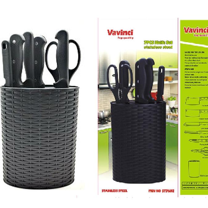 Pisau Set Vavinci Stainless Steel Pisau Vavinci Set Pisau Stainless masih banyak