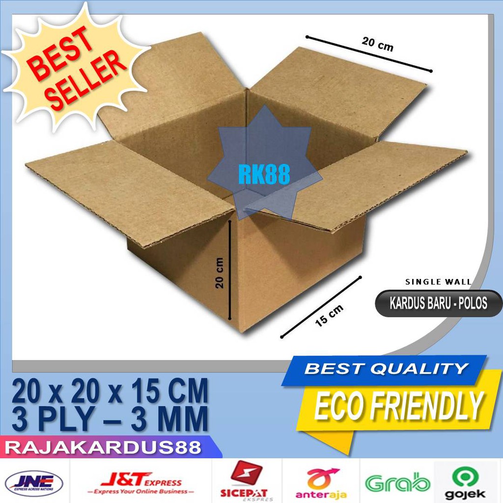 

KARDUS BOX/KARDUS PACKING UK 20X20X15 CM