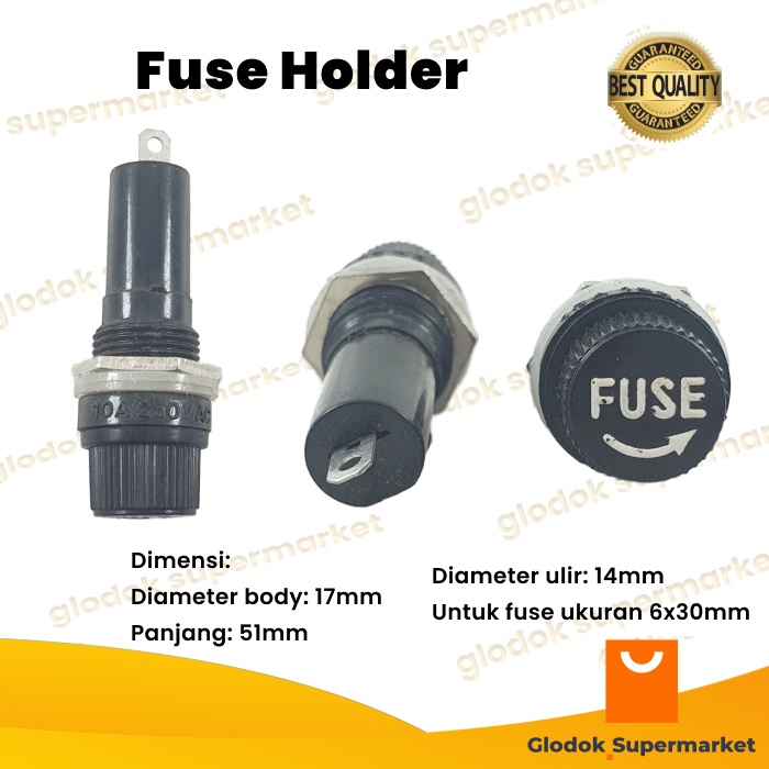 Fuse Holder Besar Tempat Sekring Rumah Fuse