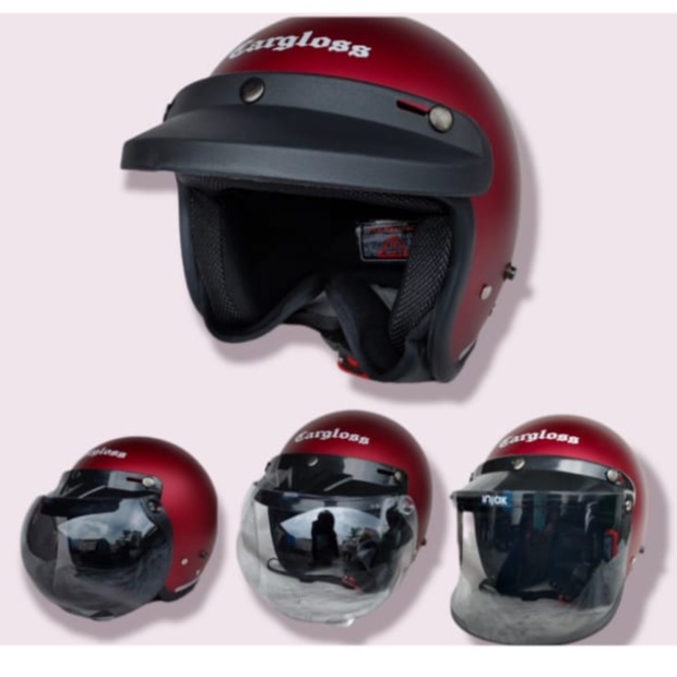 HELM BOGO ((MODEL CG) FREE PACKING KARDUS