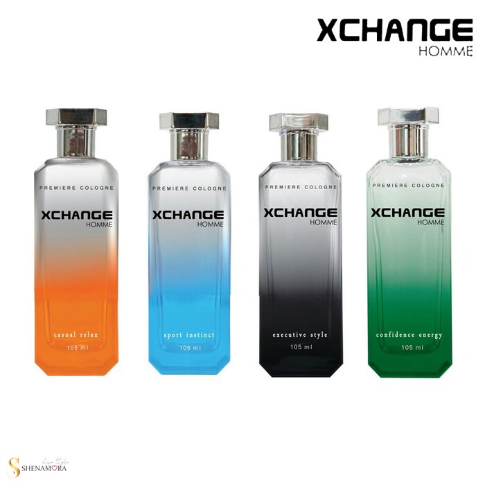 Xchange Homme Parfum Man Cologne 105 ml