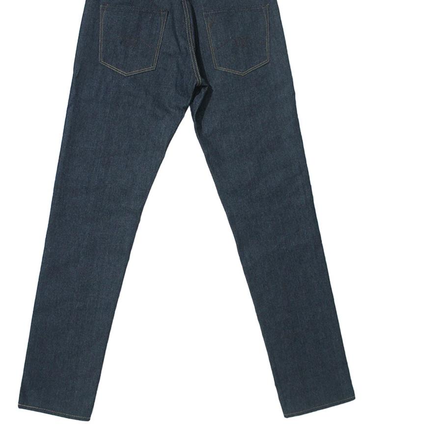 DAPATKAN SEGERA People Meet Denim Company x Namakula - 15oz - Denim Selvedge Accent - Blue Indigo - 