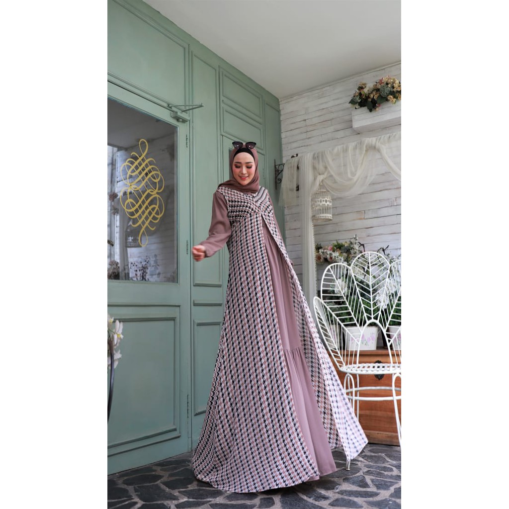 Dress Pesta Jelita 3/Busana Muslim/