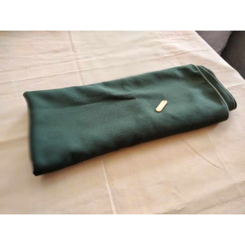 Jilbab Segi empat syar'i ukuran 150x150 cm (Army)