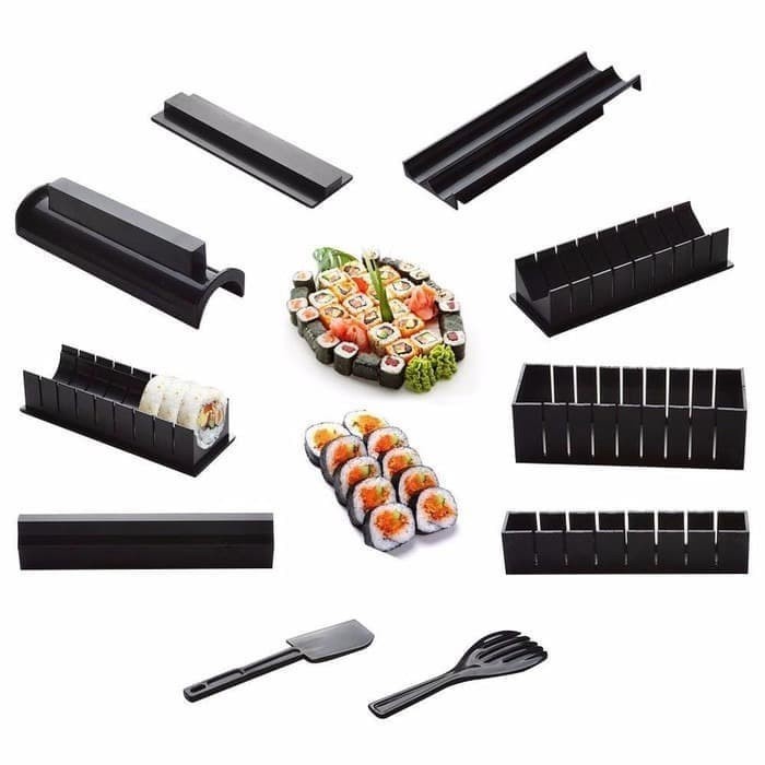 Sushi Maker -Tampa Ribet - le fannia Original - complete sushi kit