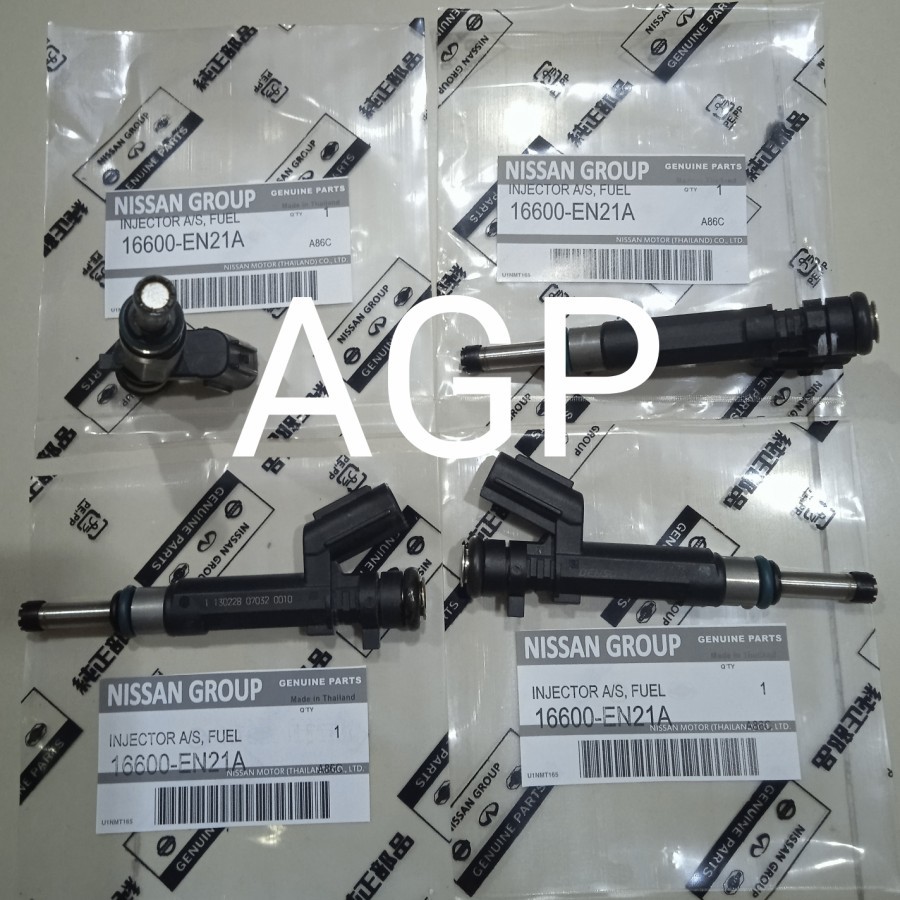 Nozzle Injektor Injector Original Nissan Juke New Livina '12 16600-EN21A