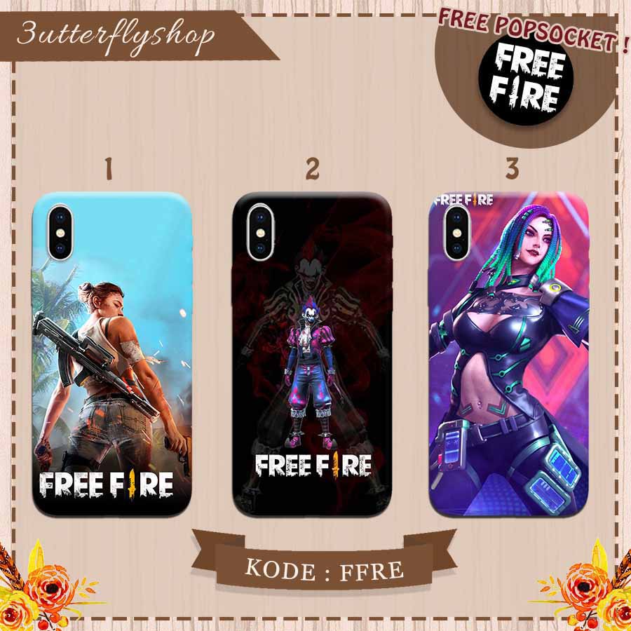 Free Fire End Game case Oppo Vivo Realme Redmi Xiaomi Samsung Iphone