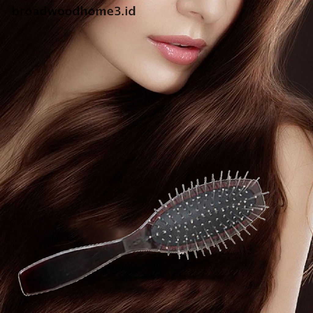 1pc Sisir Brush Bahan Baja Anti Statis Untuk Wig Extension   (H) Buku Literatur Bahasa Cina