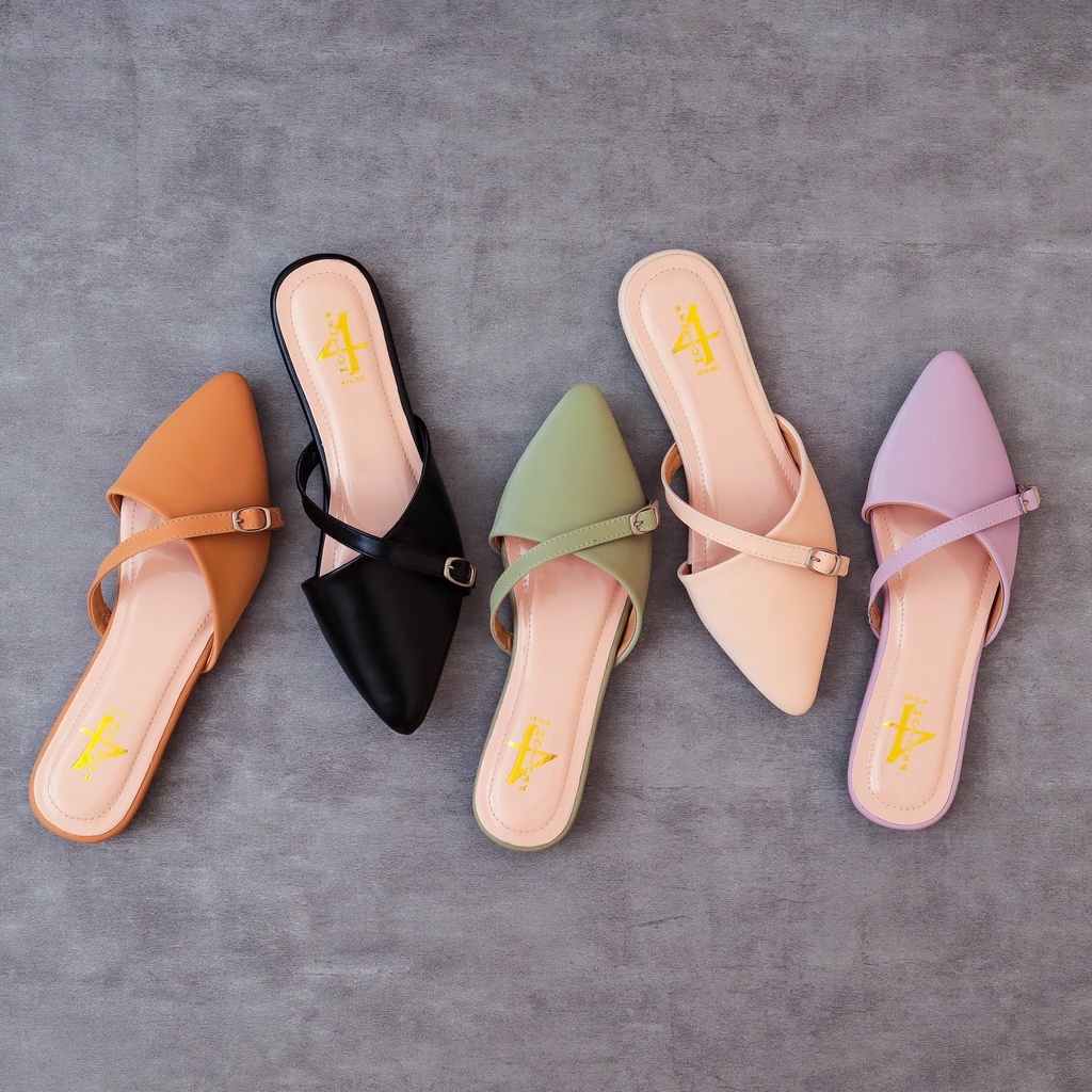 PENTIUM4 - Kyomi Flatshoes