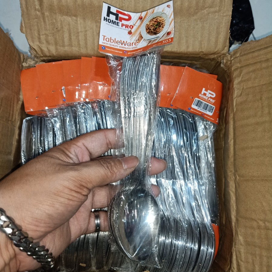 Sendok Makan Murah Stainless steel 1pack isi 12pcs | distshop