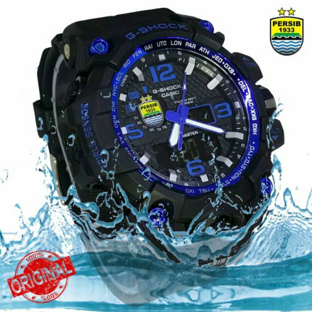 { BEST QUALITY } JAM PERSIB CUSTOM DUALTIME LIMITED EDITION