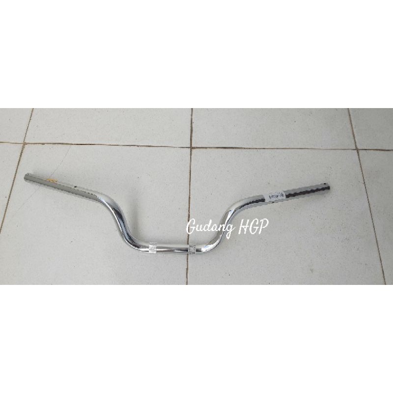 Pipe Strg Hndl Chrome Stang Stir GL Pro 53100-KG2-950 Ori Honda Genuine Parts