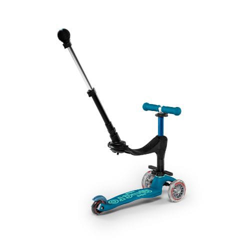 MINI MICRO 3 IN 1 DELUXE PLUS / SCOOTER/ STROLLER ICE BLUE