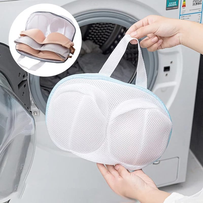 Washing Pouch Bra Keranjang Cuci BH Celana Dalam / Pouch Cuci Khusus Pakaian Dalam Bra