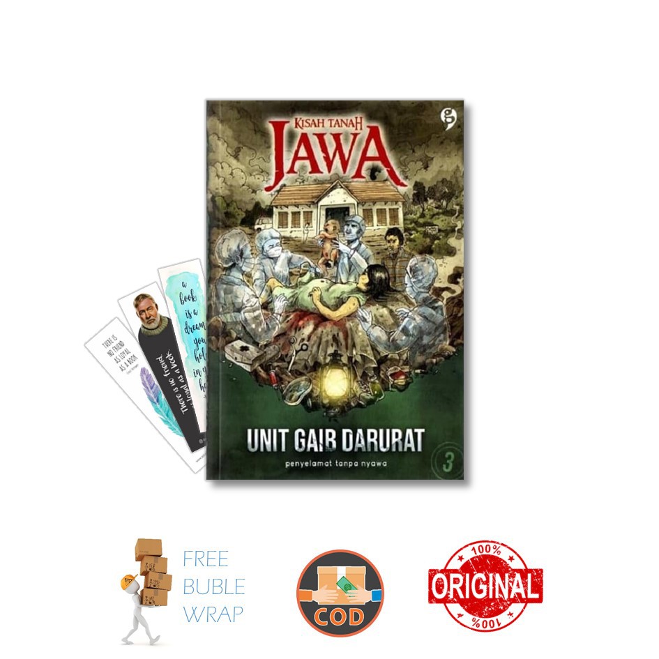 Buku Kisah Tanah Jawa 3 : Unit Gaib Darurat (Gagas Media)
