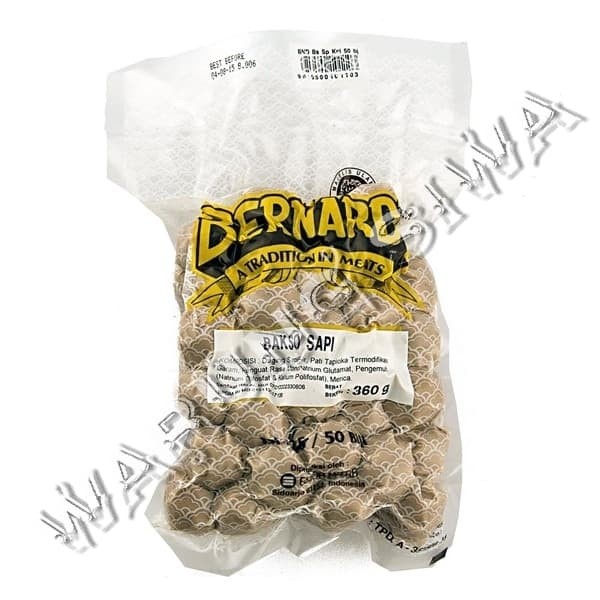 

Bernardi sosis sapi kecil 360 gram