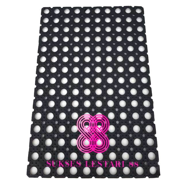 Keset Karpet Karet Anti Slip Kamar Mandi 40 x 60 - Kompos