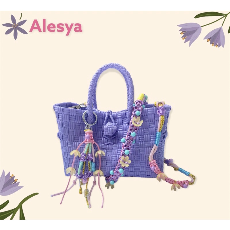 HeaRT - Alesya 3in1 Strap Bag Paracord / Strap paracord / Strap bag paracord