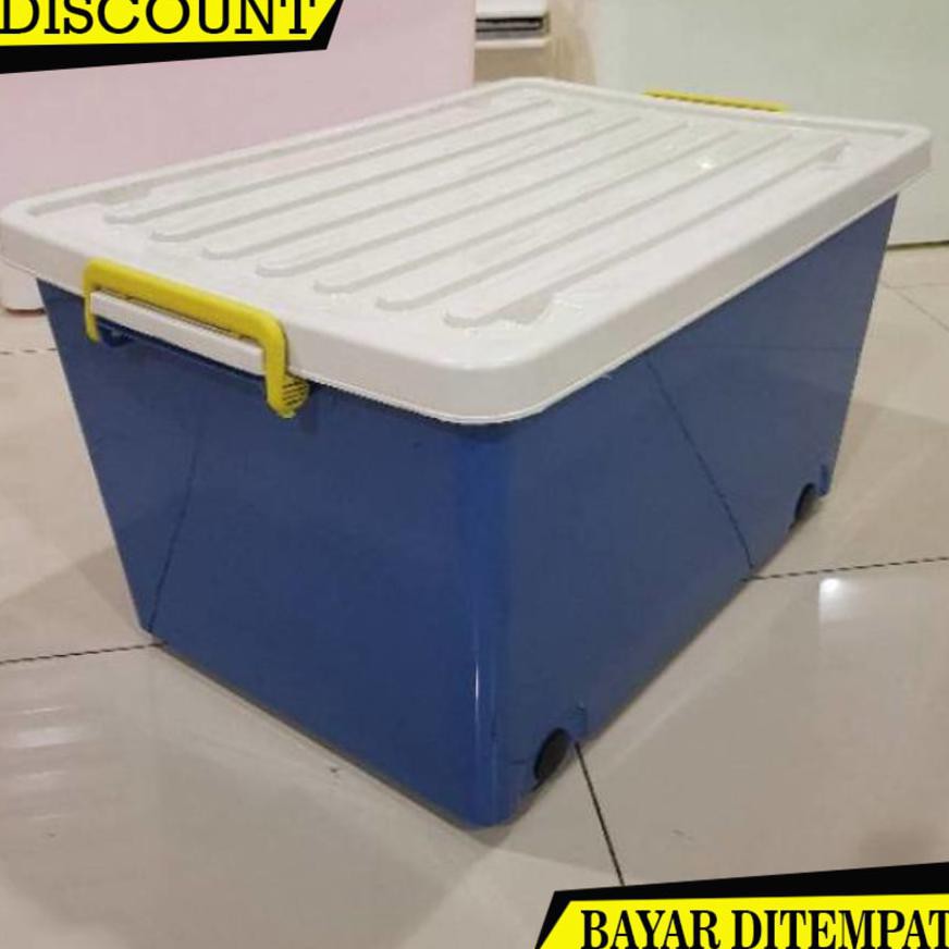 

(BAYAR DITEMPAT) CONTAINER BOX 65 WARNA ROLLER BOX 65 EDISI KHUSUS. B0692
