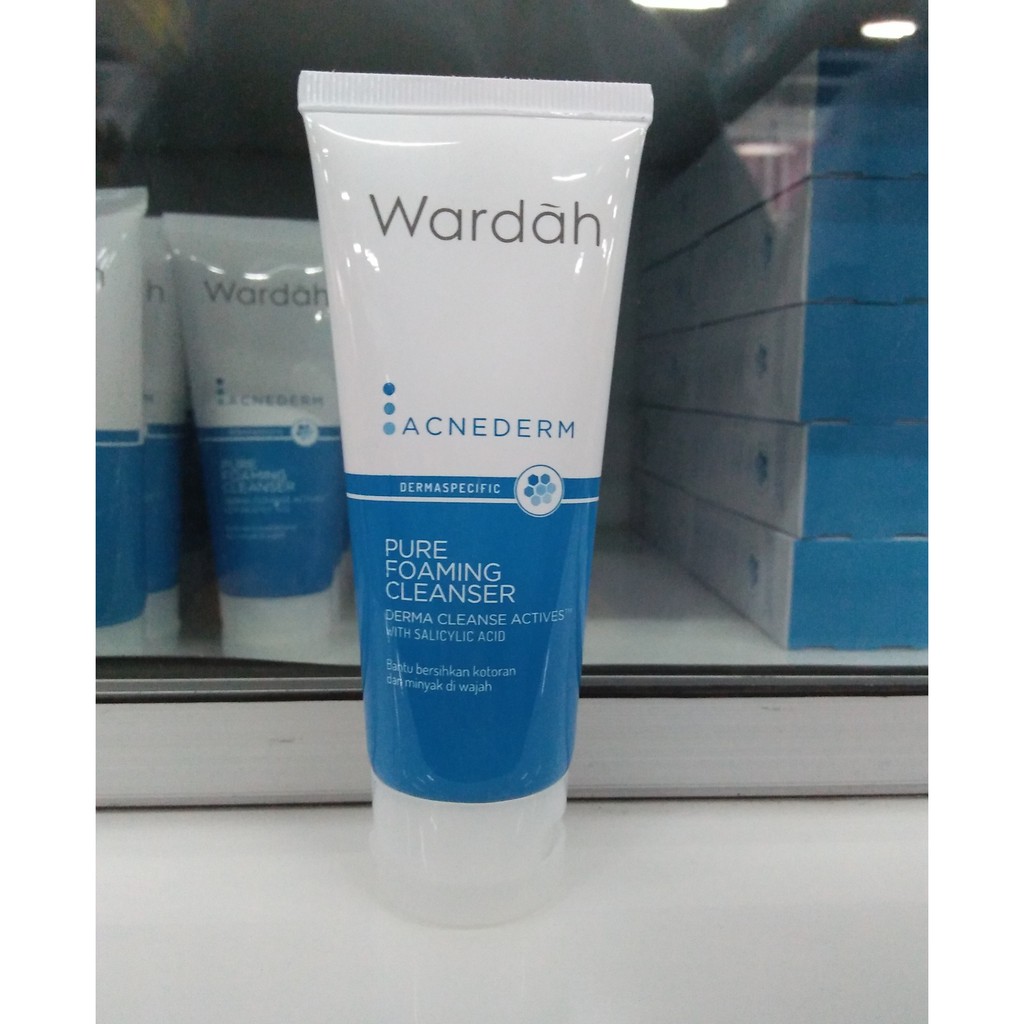 acnederm face wash