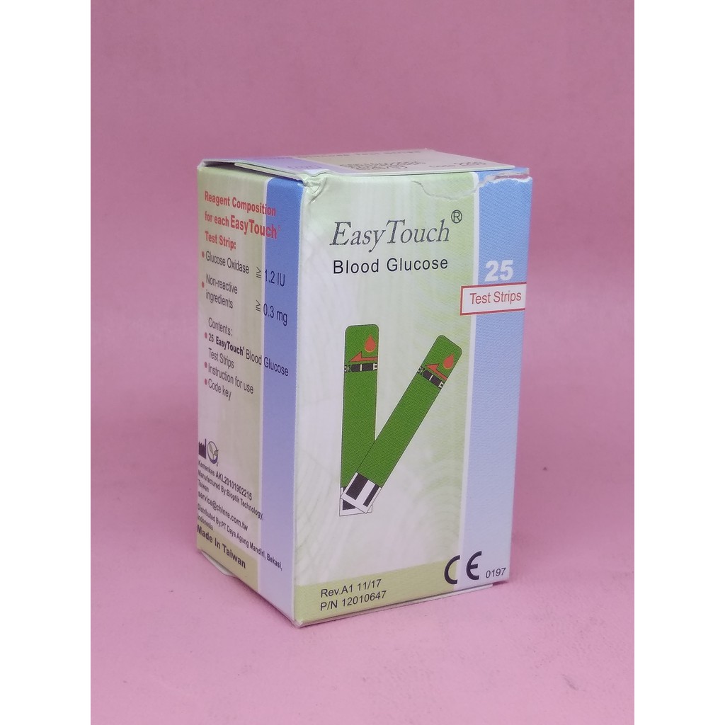 STIK EASY TOUCH GULA DARAH