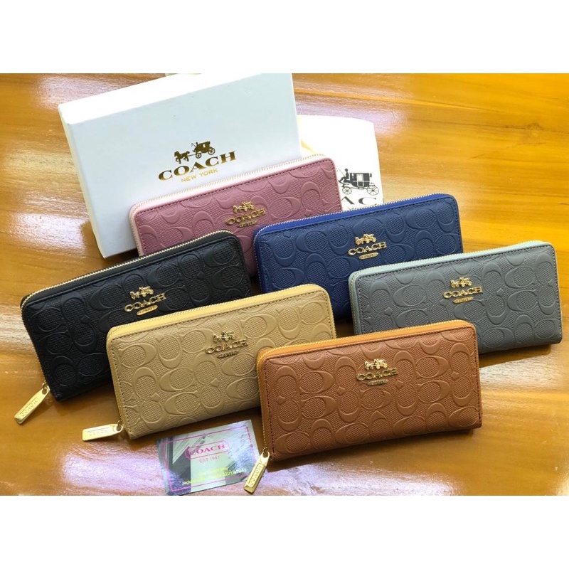 Dompet CC embosed FREE BOX+DUSBAG+SERTY Uk 20x10cm kode 272