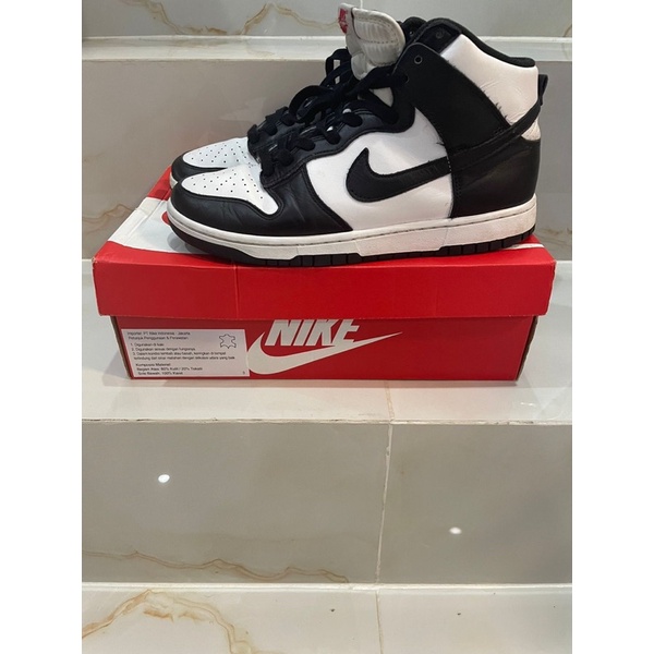 Nike Dunk high Panda