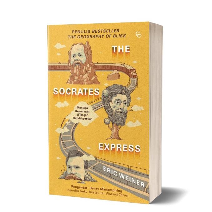 

THE SOCRATES EXPRESS - Menjaga Kewarasan di Tengah Ketidakpastian Star Seller Termurah
