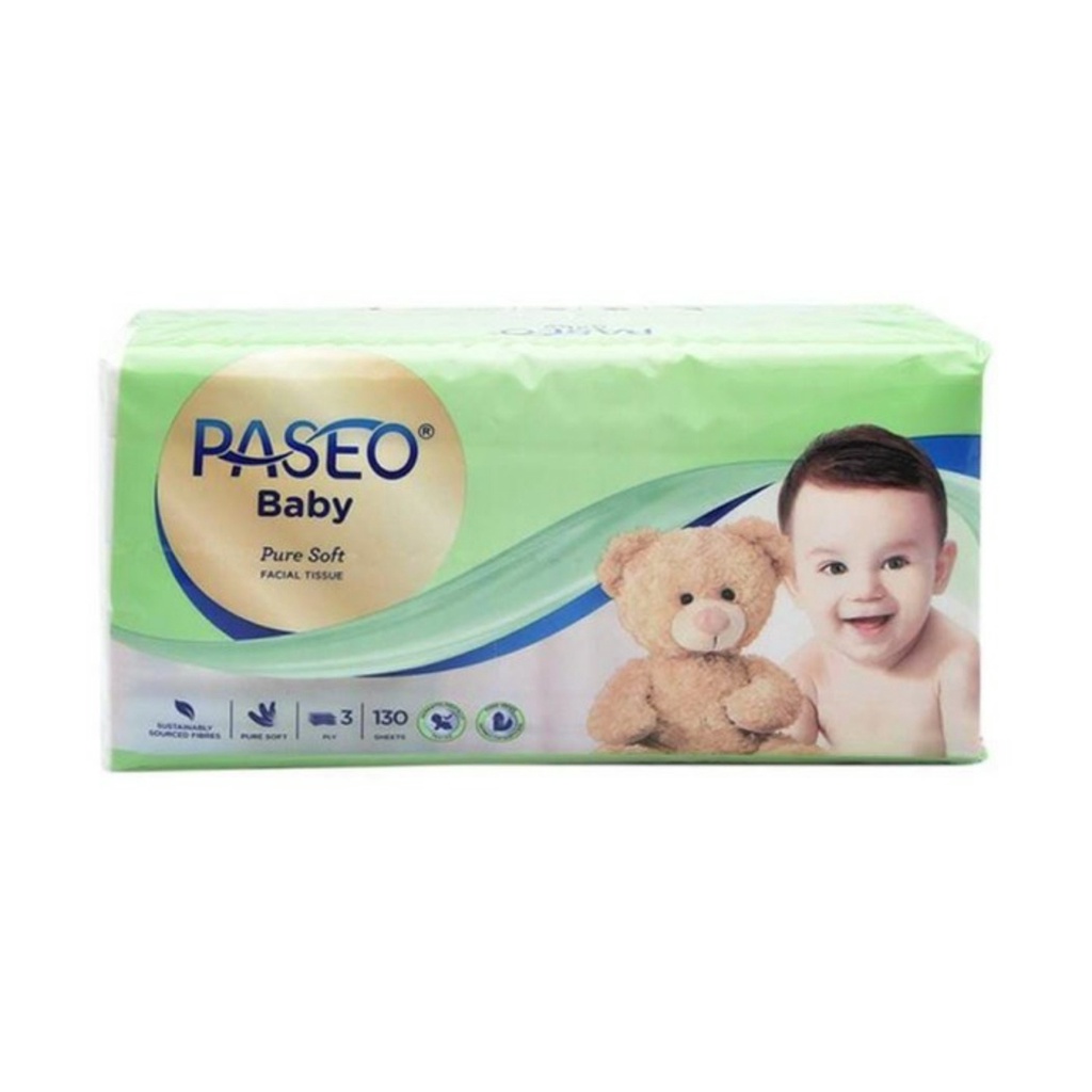 Tissue Baby Paseo Pure Soft 130s Tisu Anak