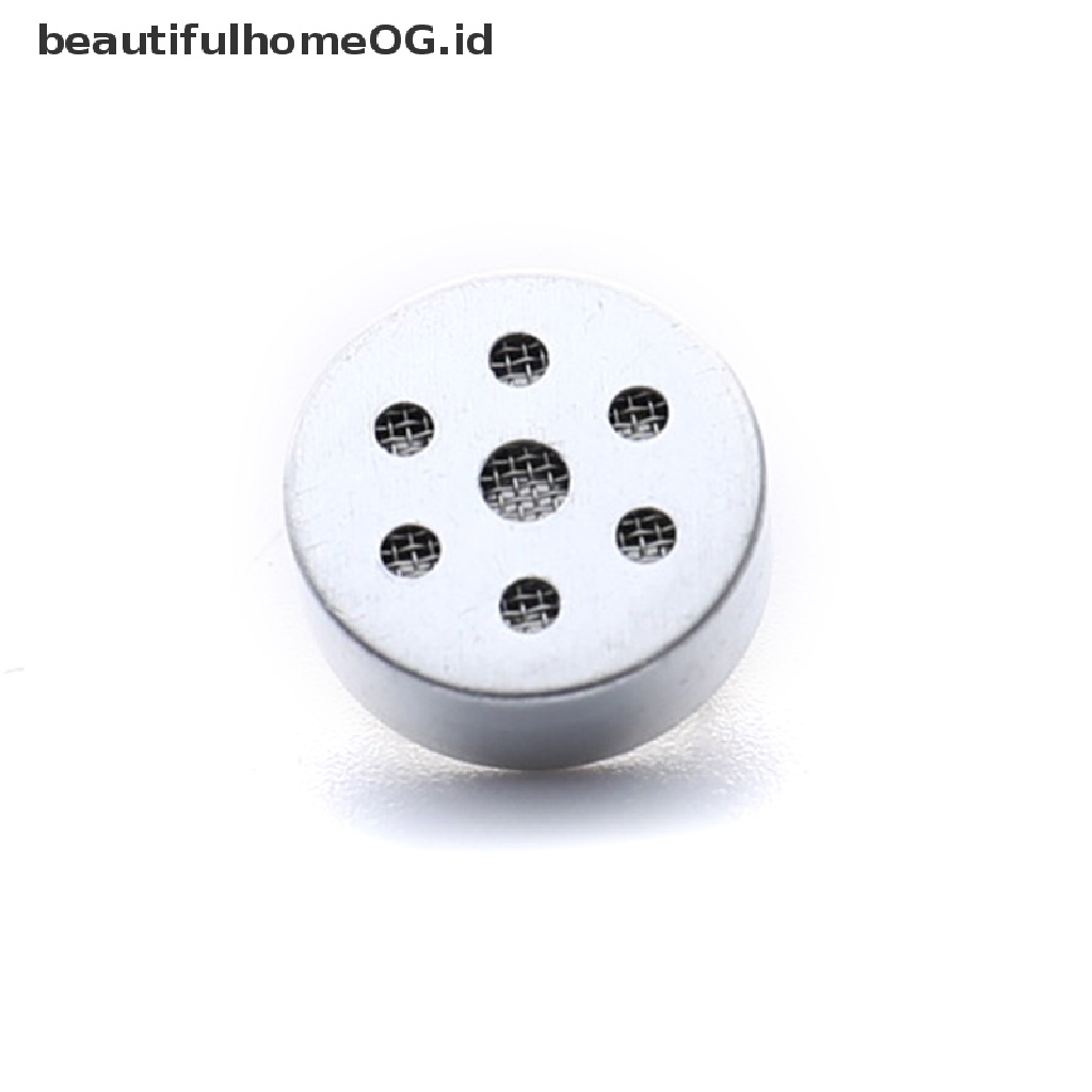 Kapsul Cartridge Inti Diafragma Microphone Ukuran 16 mm Untuk Studio Kondensor