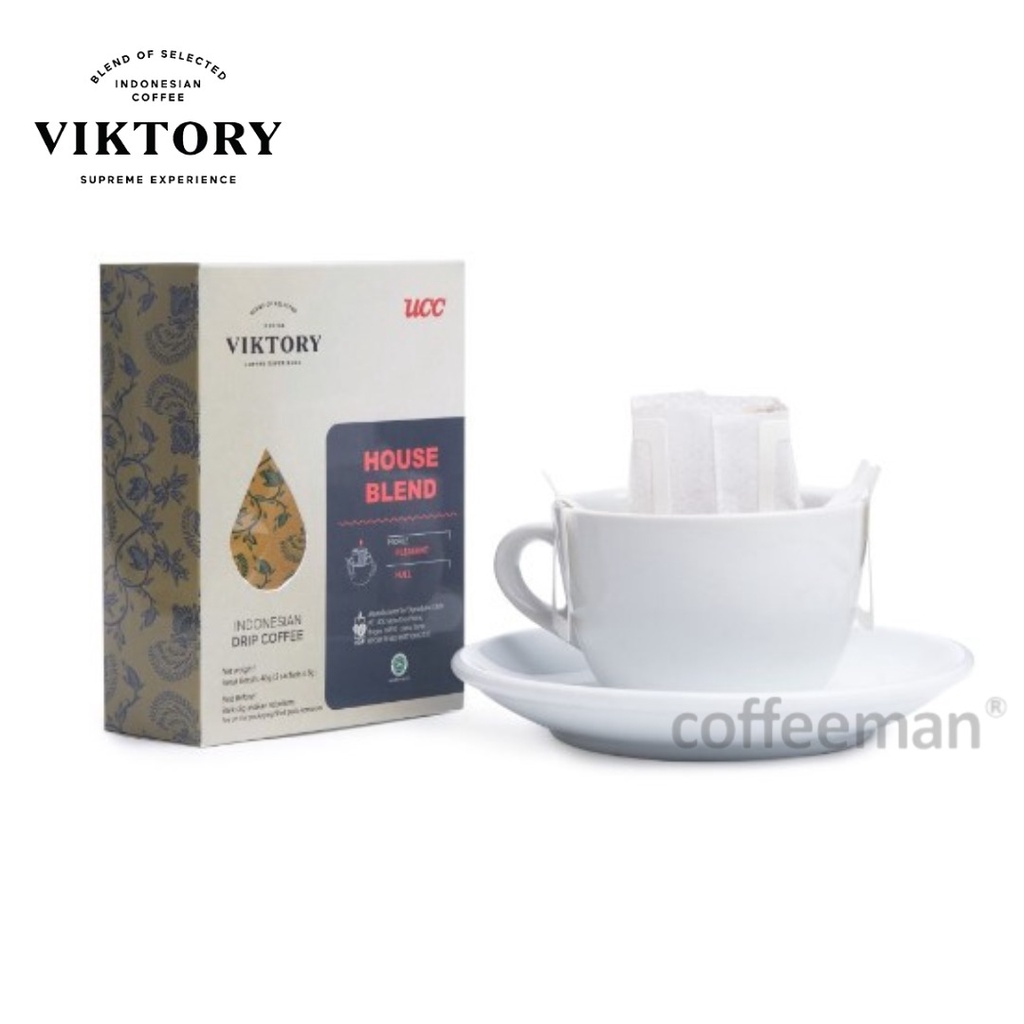 

Viktory Drip Coffee (5pcs) kopi