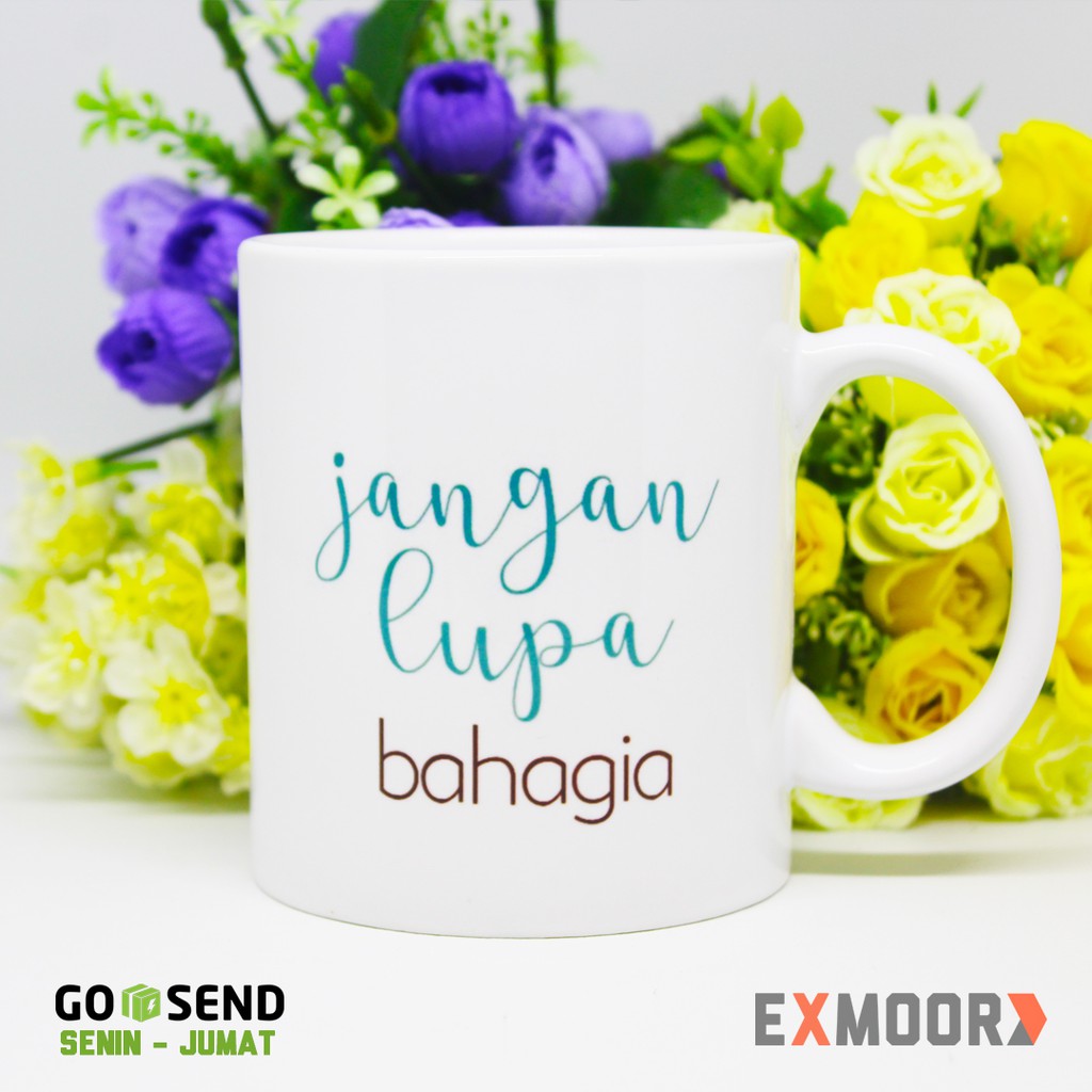 Mug Selamat Pagi Kado Ulang Tahun Request Nama