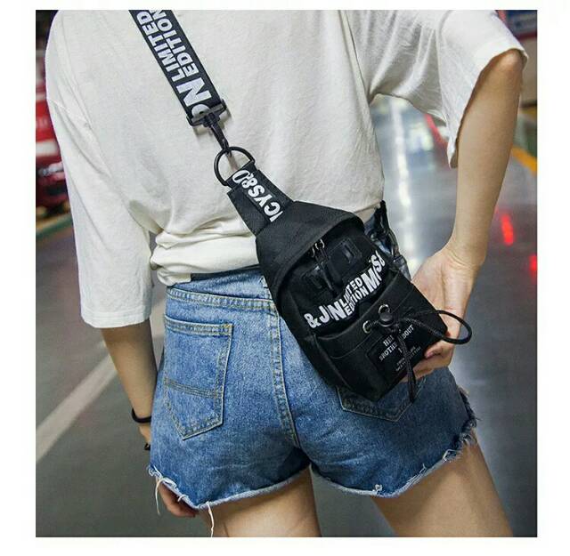 Tas Selempang Wanita Slingbag mini cute Amelia JPN Limited Edition Paling murah