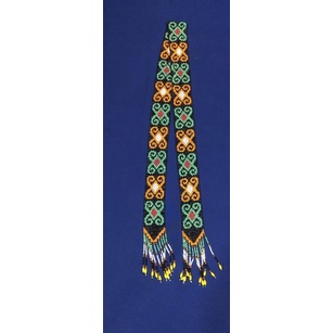 syal manik dayak kalimantan-1