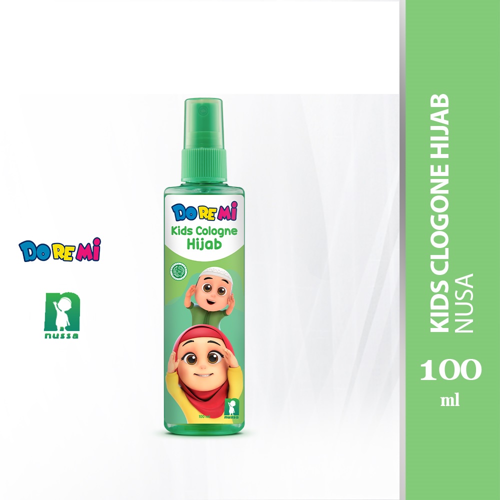 Doremi Kids Nussa Cologne Hijab - Parfum Anak Doremi Kids 100ml
