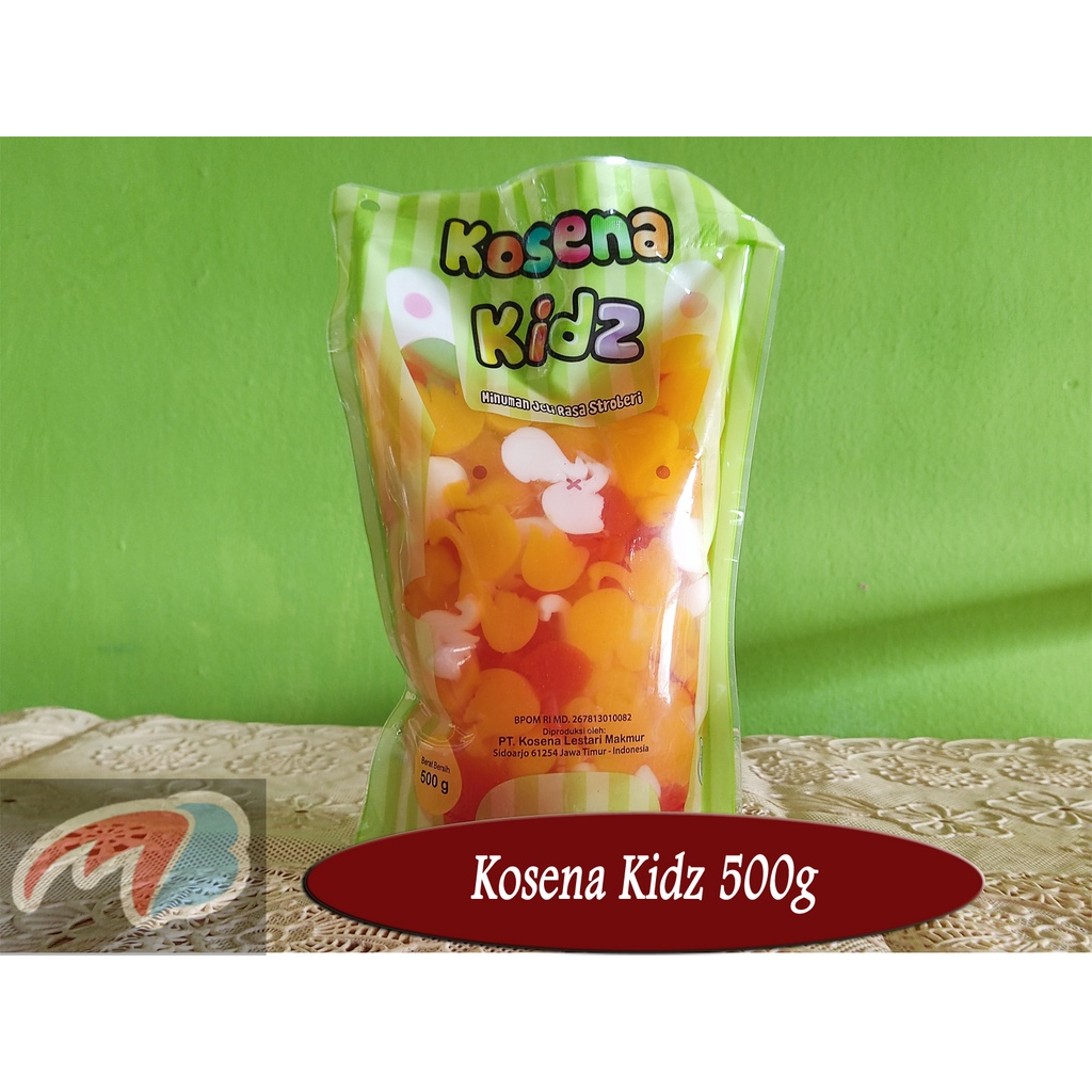 

Jelly Motif / Jelly Kosena Kidz / Kosena Kidz Jelly untuk Minuman Jeli 500g Exp. date 210423