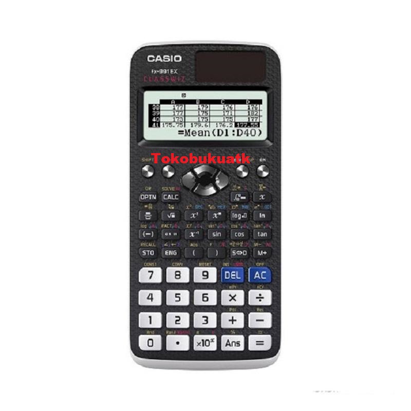 

Kalkulator Scientific Casio FX-991EX Scientific Calculator FX991EX