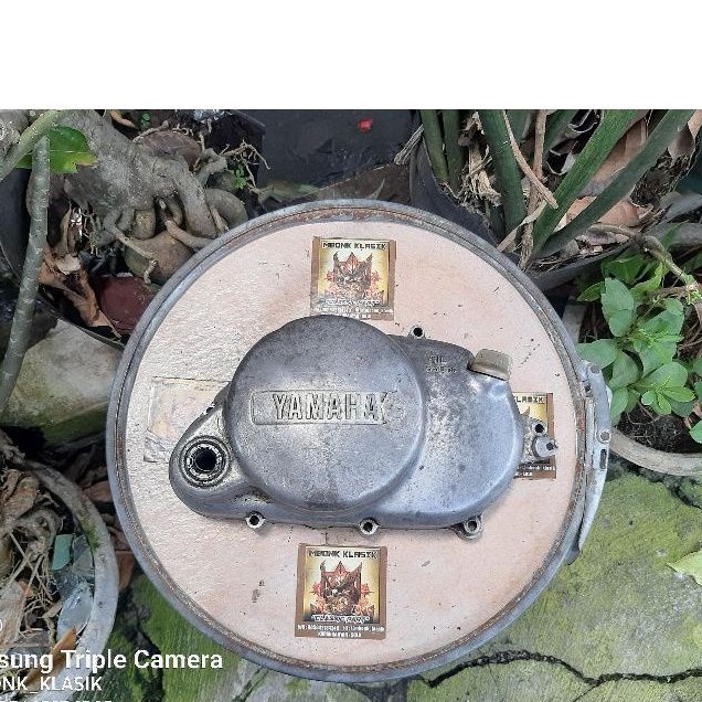 tutup bak kopling yamaha v75 ORIGINAL tutup kopling yamaha v75 bak tutup kopling v75