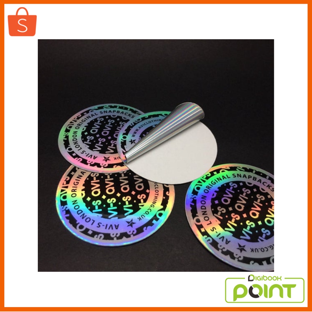 

Cetak Stiker label Original product Hologram / Stiker label Product Asli / Stiker warna gold/stiker warna silver/stiker hologram lembaran potongan Kiss Cut