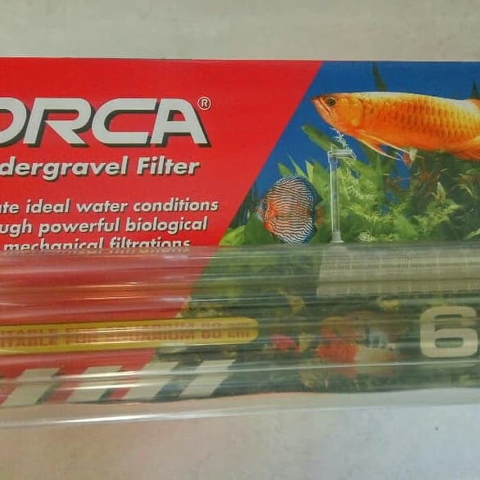 PIPA FILTER FILTRASI AIR TERJUN AQUARIUM AQUASCAPE ORIGINAL ORCA