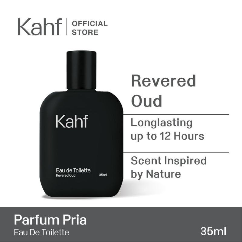 KAHF EAU DE TOILETTE REVERED OUD (PROMO)