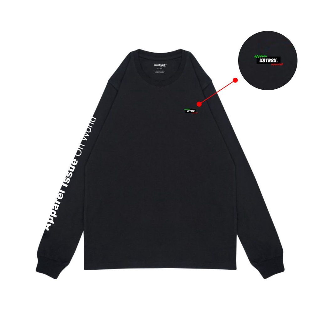 Kasetrusak Longsleeve - Goodsteep