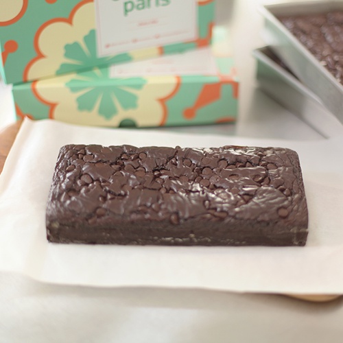 

Brounis Paris Brownies Coklat Brownies Panggang Brownies Fudgy Chocochip Brownies 380 gram