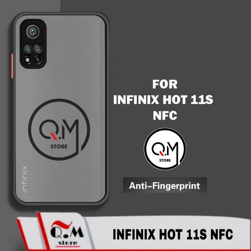 PROMO Case Infinix Note 11S NFC Softcase AERO ARMOR Pelindung Back Cover Bermotif Jens